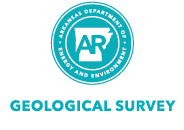 The Seal of Arkansas Geological Survey, used from 2020.