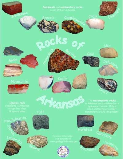 Rocks of Arkansas poster 2012