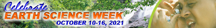 Earth Science Week 2021