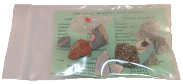 12 sample rock packet