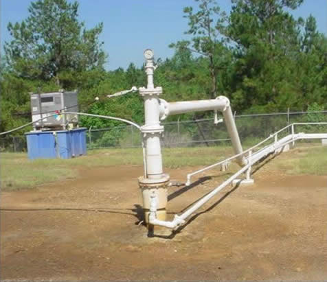 Brine production well pump