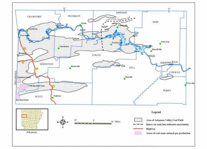 Arkansas Valley Coal Field