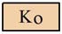 Ozan Formation - Cretaceous symbol