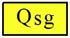 Sand & Gravel - Quaternary symbol