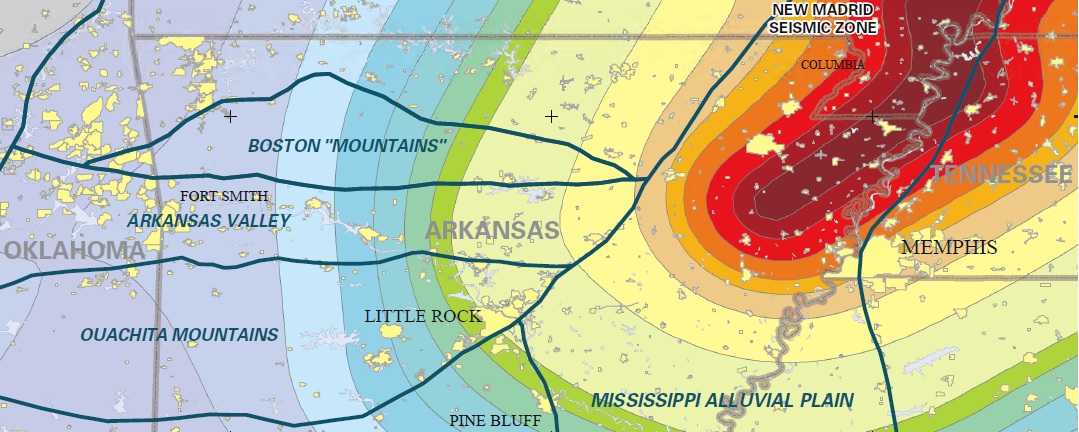 Earthquakes New Madrid Seismic Zone