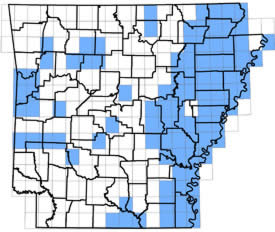 map displaying areas with 15 minute geologic worksheets available