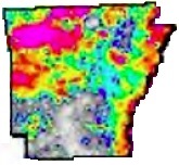 Arsenic (As) Analyses by ICP/Acid dissolution, Compiled by AGS from USGS data