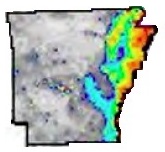 Barium (Ba) Analyses by ICP/Acid dissolution, Compiled by AGS from USGS data