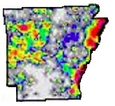 Beryllium (Be) Analyses by ICP/Acid dissolution, Compiled by AGS from USGS data