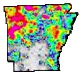 Manganese (Mn) Analyses by ICP/Acid dissolution, Compiled by AGS from USGS data