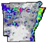 Phosphorus (P) Analyses by ICP/Acid dissolution, Compiled by AGS from USGS data