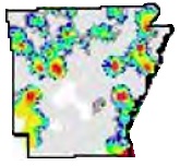 Palladium (Pd) Analyses by ICP/Acid dissolution, Compiled by AGS from USGS data