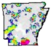 Platinum (Pt) Analyses by ICP/Acid dissolution, Compiled by AGS from USGS data