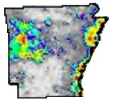 Scandium (Sc) Analyses by ICP/Acid dissolution, Compiled by AGS from USGS data