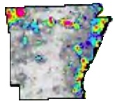 Yttrium (Y) Analyses by ICP/Acid dissolution, Compiled by AGS from USGS data