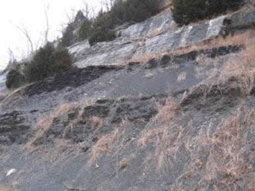 St. Joe Limestone Member above the Chattanooga Shale