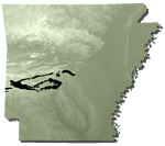 West-central Arkansas, Ouachita Mountains; southeastern Oklahoma; equivalent novaculite-bearing formation in Texas is the Caballos Novaculite