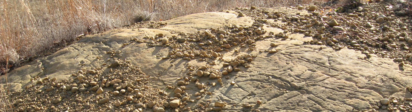 First slide Tertiary period, outcrop-in-T-gravels-pit