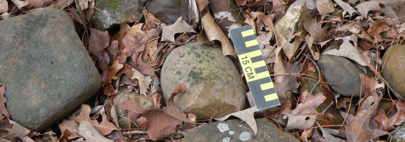 Third slide Quaternary period, terrace-cobbles-Qto