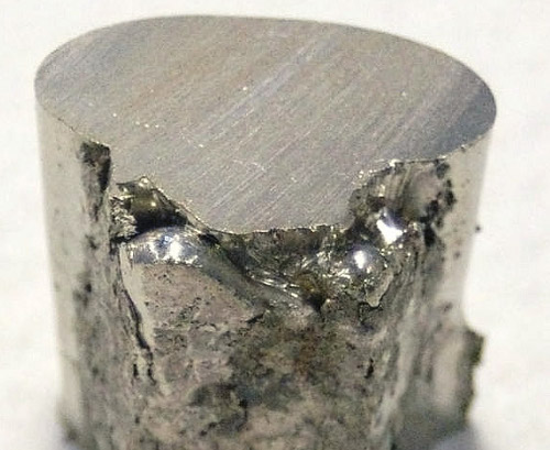 Nickel chunk