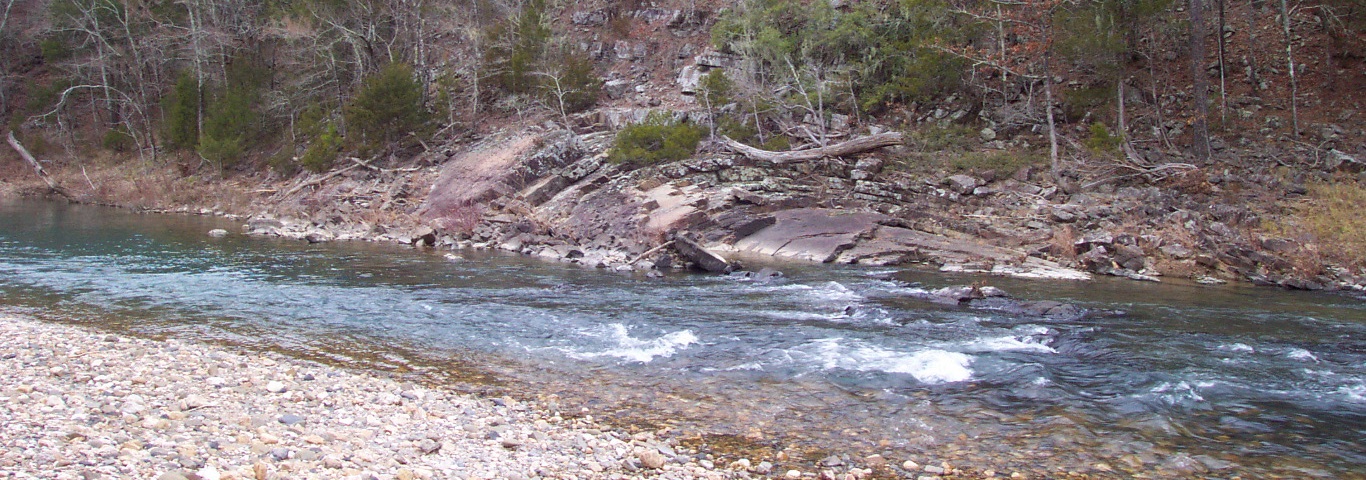 folded rock Cossatot